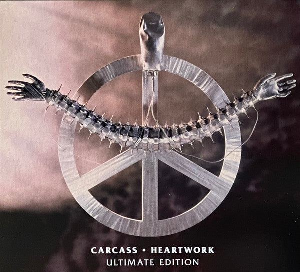 Carcass - Heartwork (Ultimate Edition) (CD, Album, RE, RM, Ful + CD + Ult)