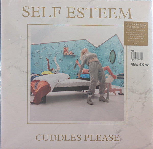 Self Esteem (3) - Cuddles Please (12", EP, RSD, Ltd, RE, Whi)