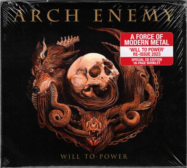 Arch Enemy - Will To Power (CD, Album, RE, S/Edition, Dig)
