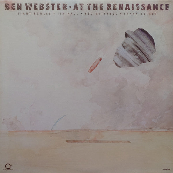 Ben Webster - At The Renaissance (LP, Album, RE, 180)