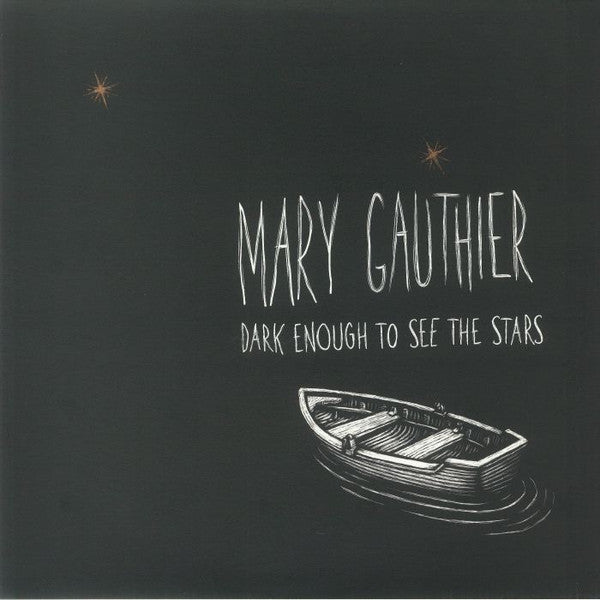 Mary Gauthier - Dark Enough To See The Stars (LP, Album)