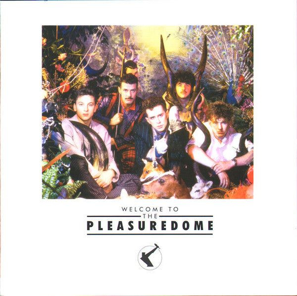 Frankie Goes To Hollywood - Welcome To The Pleasuredome (CD, Album, RE)