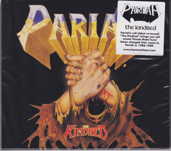 Pariah (6) - The Kindred (CD, Album, RE, RM, Sli)