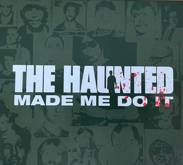 The Haunted - Made Me Do It (CD, Album, RE)