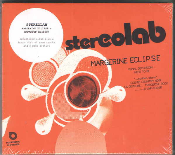 Stereolab - Margerine Eclipse (2xCD, Album, RM)