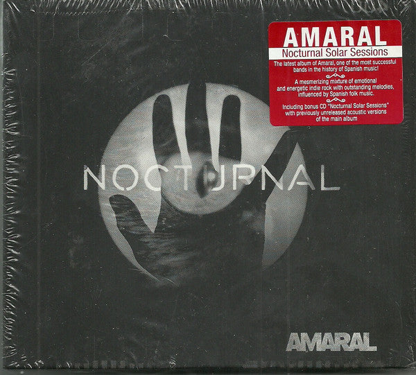 Amaral - Nocturnal (2xCD, Album, Dlx, Dig)