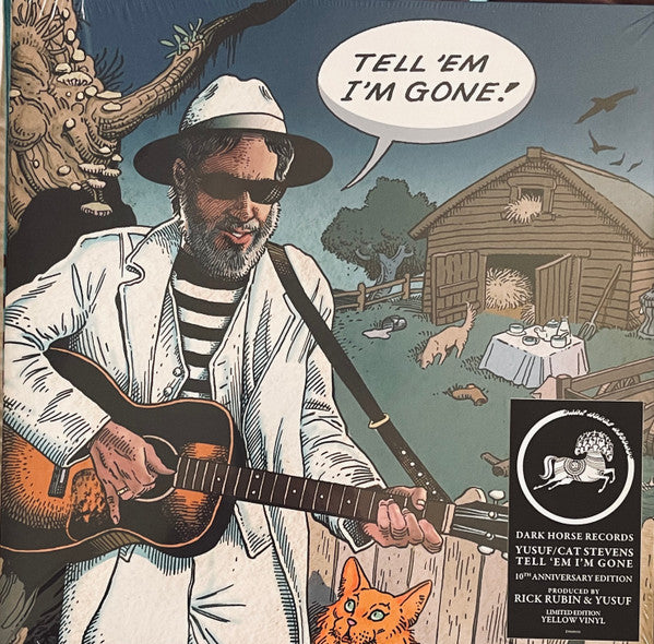 Yusuf Islam - Tell 'Em I'm Gone! (LP, Ltd, RE, 10t)