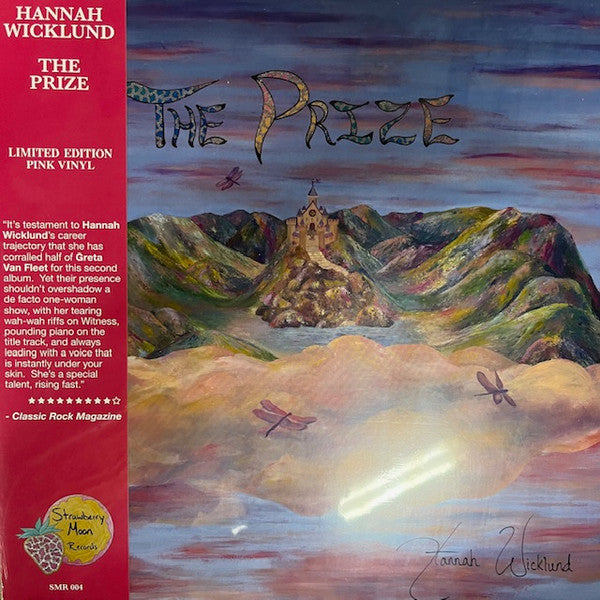 Hannah Wicklund - The Prize (LP, Album, Ltd, Pin)