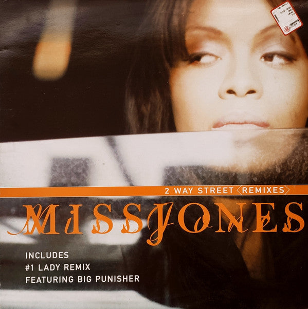 Miss Jones (2) - 2 Way Street <Remixes> (12", Single)