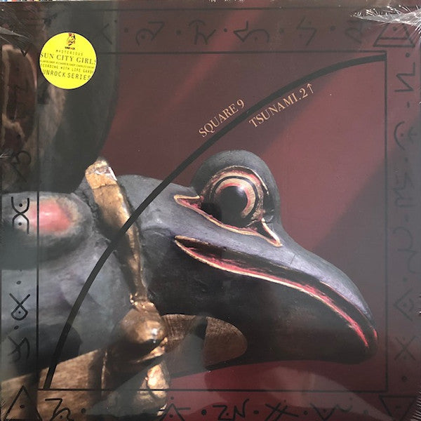 Square 9* - Tsunami.2↑ (LP, Album, Ltd, RE)