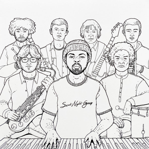 Secret Night Gang - Secret Night Gang (LP, Album)