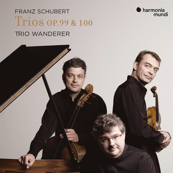 Franz Schubert - Trio Wanderer - Trios Op. 99 & 100 (2xCD, Album, RE)