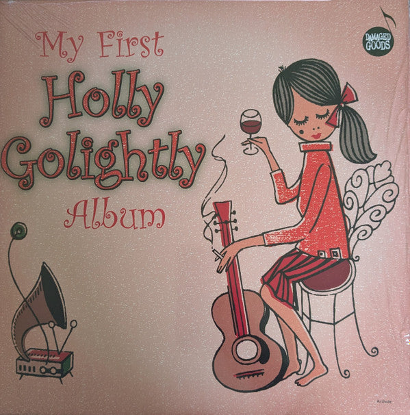 Holly Golightly - My First Holly Golightly Album (LP, Comp, RE)