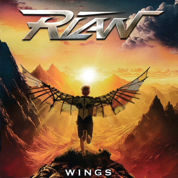 Rian (6) - Wings (CD, Album)