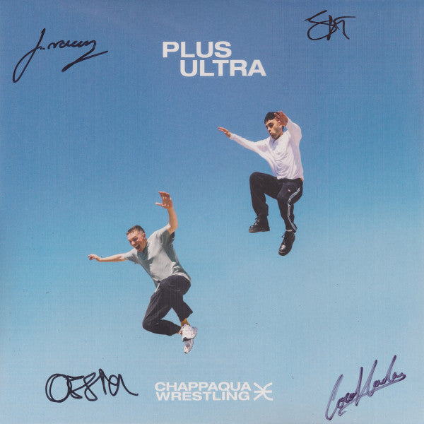 Chappaqua Wrestling - Plus Ultra (LP, Album)