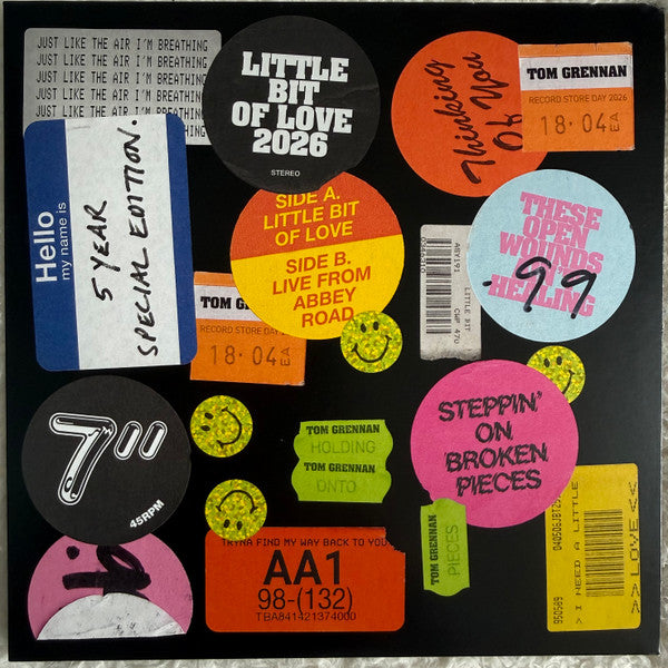 Tom Grennan - Little Bit Of Love (7", RSD)