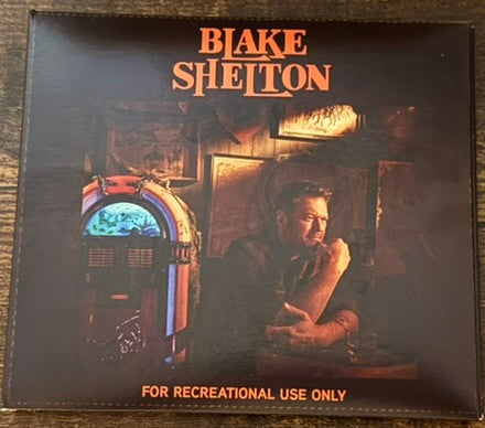 Blake Shelton - For Recreational Use Only (CD, Dig)