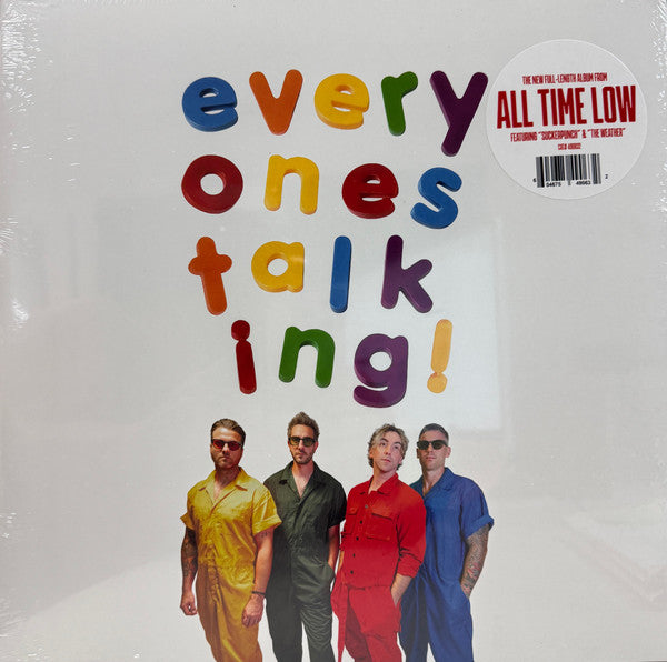 All Time Low - Everyone's Talking! (LP, Album, Gat)