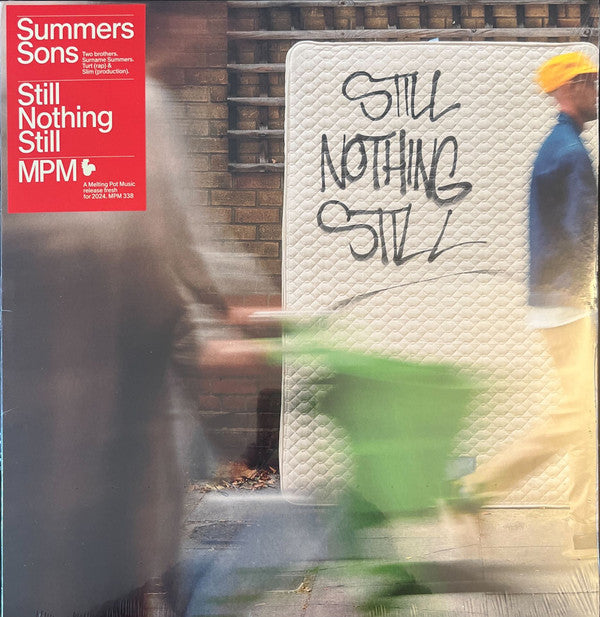 Summers Sons - Still Nothing Still (LP, Album)