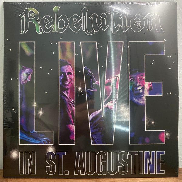Rebelution (3) - Live in St. Augustine (2xCD, Album)