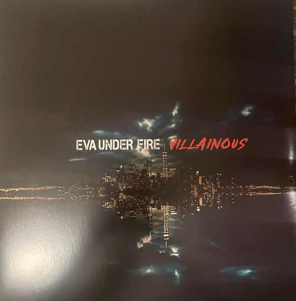 Eva Under Fire - Villainous (LP, Whi)