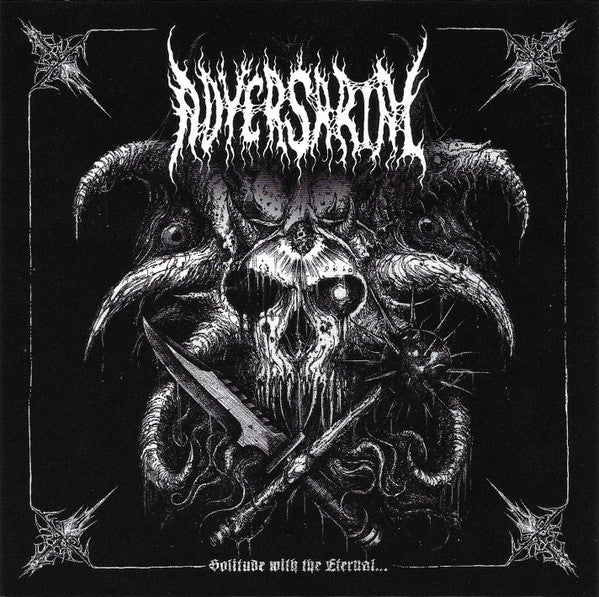 Adversarial - Solitude With The Eternal... (CD, Album)
