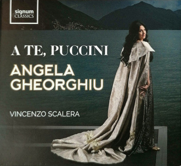 Angela Gheorghiu, Vincenzo Scalera - A Te, Puccini (CD, Album, Dig)