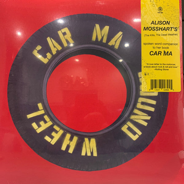 Alison Mosshart - Car Ma: Sound Wheel (LP, Album)