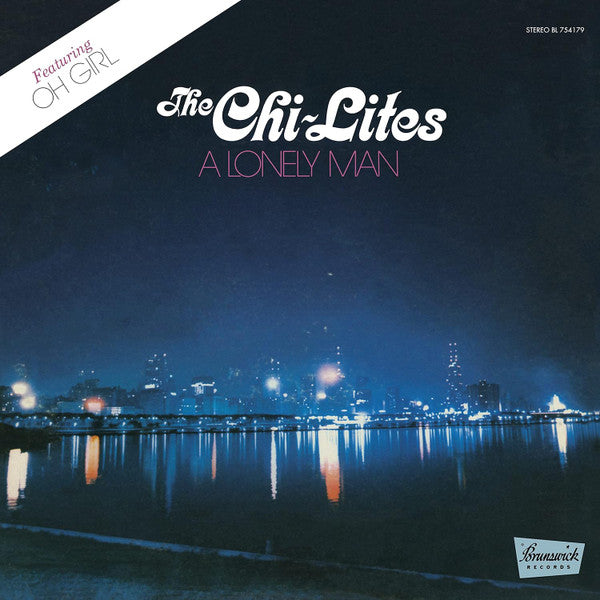 The Chi-Lites - A Lonely Man (LP, Album, RE)