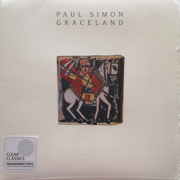 Paul Simon - Graceland (LP, Album, RE, Cle)