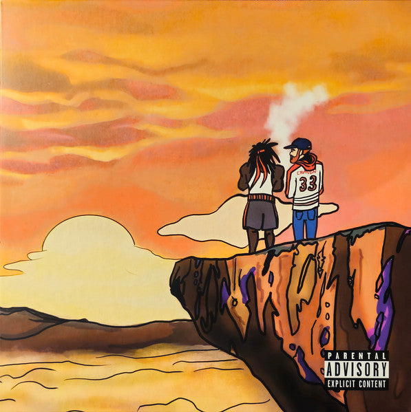 ThaGodFahim & Nicholas Craven - Hyperbolic Time Chamber Rap IV (LP, Album)