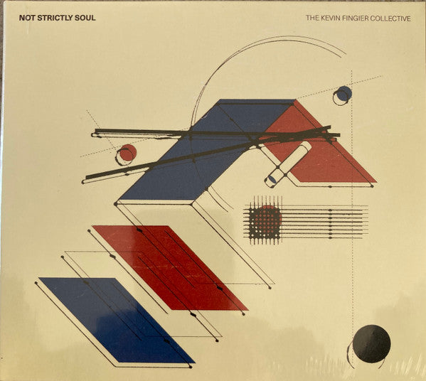 The Kevin Fingier Collective - Not Strictly Soul (CD, Album, Gat)