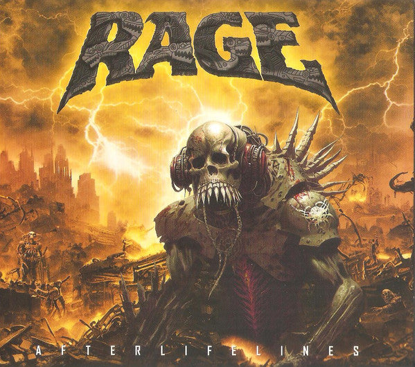 Rage (6) - Afterlifelines (2xCD, Album, Dig)