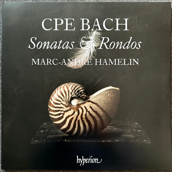 Marc-André Hamelin - CPE BACH Sonates & Rondos (LP)