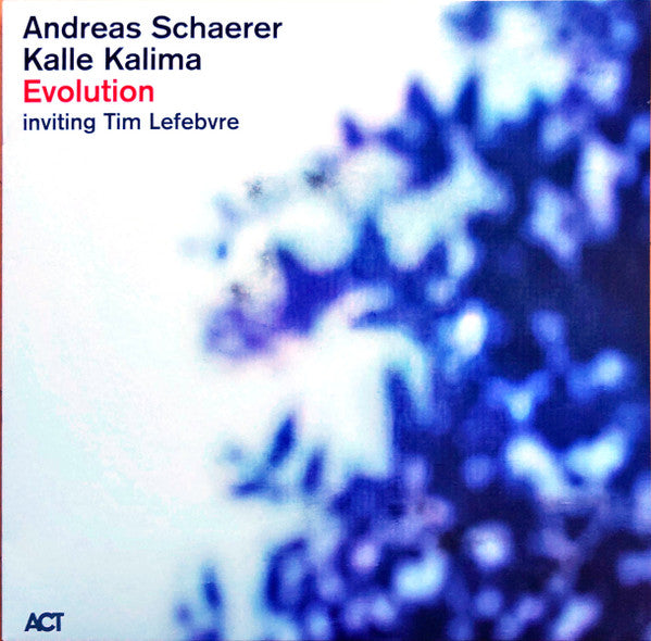 Andreas Schaerer & Kalle Kalima - Evolution (LP, Album, 180)