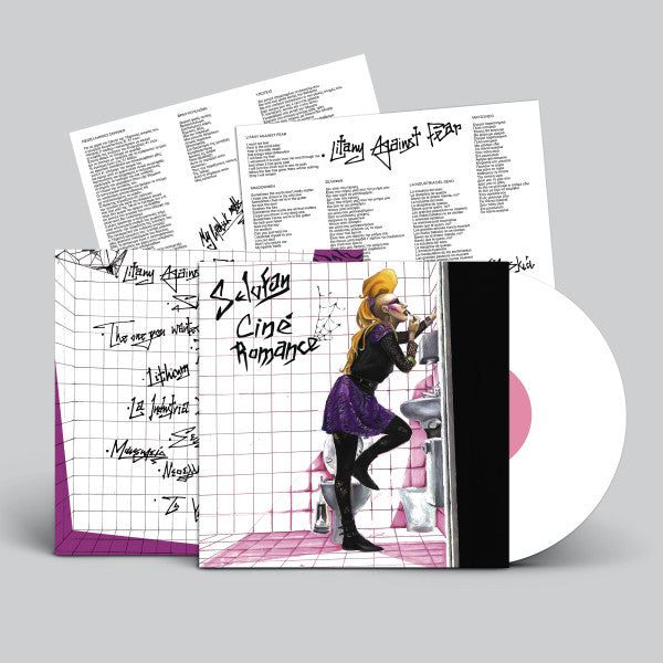 Selofan - Ciné Romance (LP, Album, Ltd, Whi)