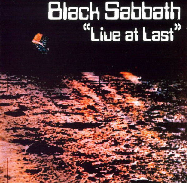 Black Sabbath - Live At Last (CD, Album, RE, RM)