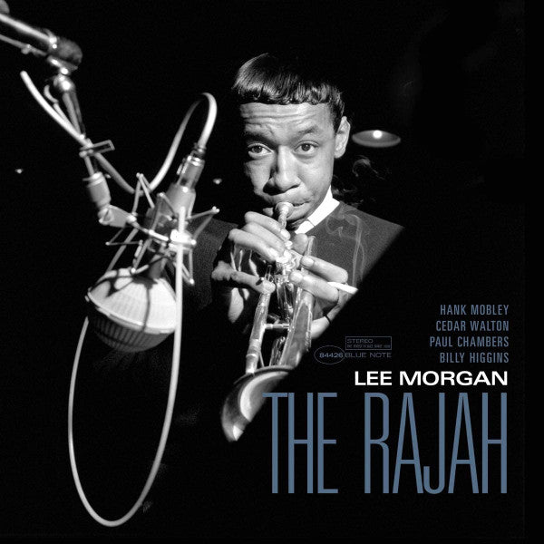 Lee Morgan - The Rajah (LP, Album, RE, 180)