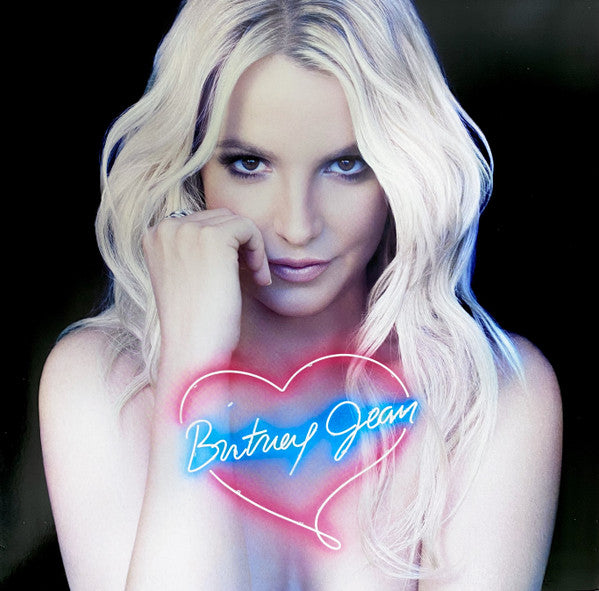 Britney Spears - Britney Jean (LP, Album, Dlx, Ltd, RE, Blu)