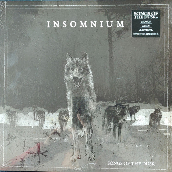Insomnium - Songs Of The Dusk (12", S/Sided, EP, Etch, 180)