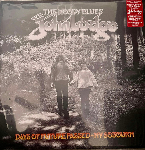 John Lodge - Days Of Future Passed My Sojourn (LP, Album, Ltd, Red)