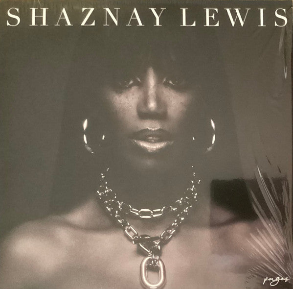 Shaznay Lewis - Pages (LP, Album, Whi)