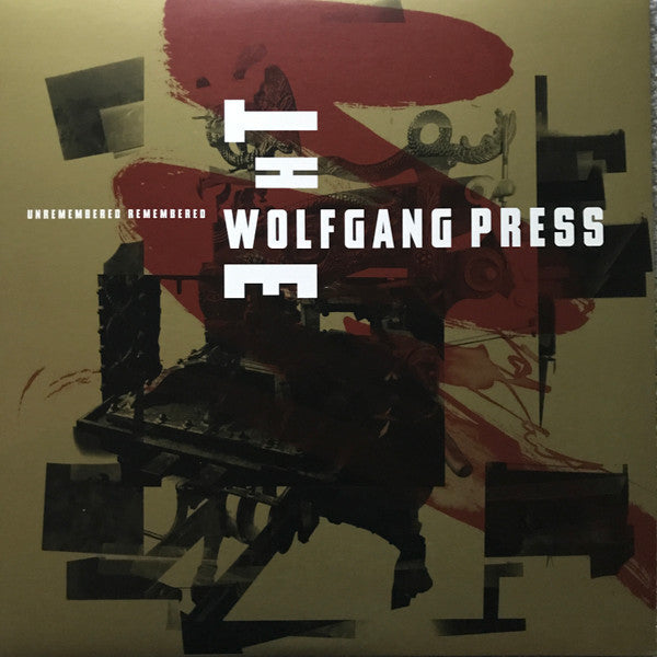 The Wolfgang Press - Unremembered Remembered (LP, MiniAlbum, RSD, Ltd, Red)