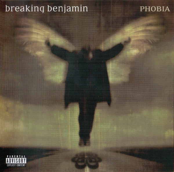 Breaking Benjamin - Phobia (CD, Album, RE)