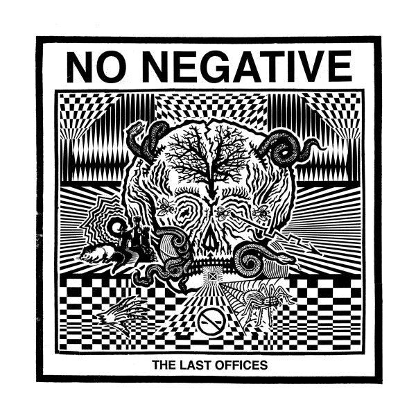 No Negative - The Last Offices (LP, Album, Ltd, Whi)