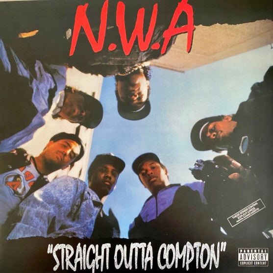 N.W.A. - Straight Outta Compton (LP, Album, RE)