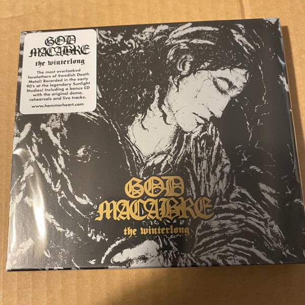 God Macabre - The Winterlong (2xCD, Album, RE, RM)