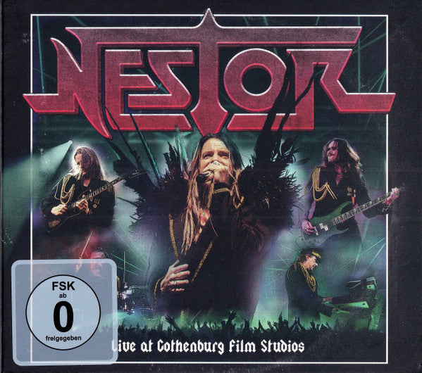 Nestor (22) - Live At Gothenburg Film Studios (CD, Album + Blu-ray, Multichannel)