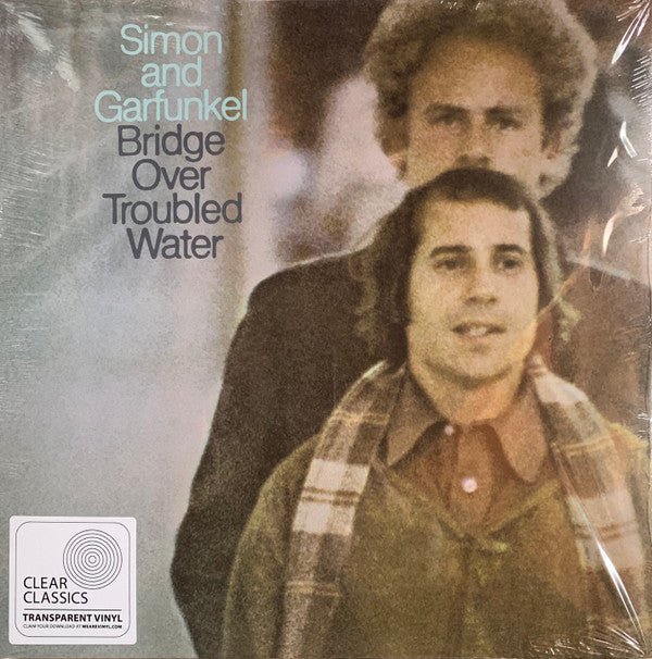 Simon And Garfunkel* - Bridge Over Troubled Water (LP, Album, RE, Cle)