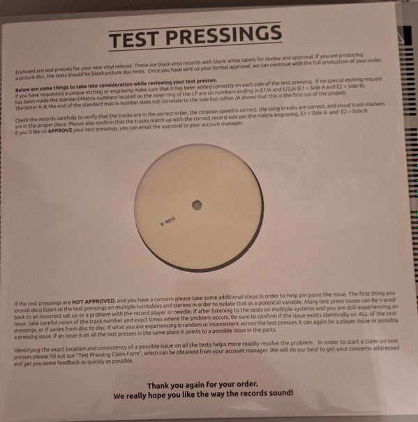 Moonwalks - Western Mystery Tradition (LP, Album, TP)